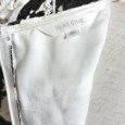 画像7: TO BE CHIC　レディース　ワンピース　フラワーレース　半袖　ひざ丈　モノトーン　黒　白　42号 (7)