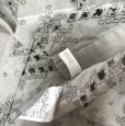 画像7: DoCLASSE ドゥクラッセ　レディース　前ボタン　リネンワンピース　ウエストリボン　グレージュ　刺繍　9号 (7)
