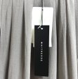 画像6: MAITRESSE メトリーゼ　シルクシフォンワンピース　ひざ丈　おでかけ　ドレープワンピース　ブラウン　F (6)