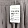 画像7: MAITRESSE メトリーゼ　シルクシフォンワンピース　ひざ丈　おでかけ　ドレープワンピース　ブラウン　F (7)
