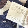 画像8: ロベリタディカメリーノ　ノースリーブ　リネンワンピース　ひざ丈　紺　白　ブラウン　ボーダー (8)