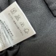 画像6: ノースリーブ　ワンピース　裏地向き　ストレッチ　ミニ丈　黒　ブラック　M (6)