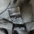 画像8: LE SOUK　ルスーク　ポンチワンピース　Vネック　長袖　ロングワンピース　ダークグレー　F　秋　冬 (8)