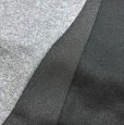 画像10: INDIVI　Aラインワンピース　ウール混　ロングワンピース　グレー　黒　7分袖　M　 (10)