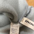 画像9: JUNOAH　裏起毛　スウェット　パーカーワンピース　ロングワンピース　ライトブルー (9)