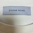 画像5: SUGAR ROSE 　レディース　トレーナー　ベルスリーブ スウェットトップス オフホワイト (5)