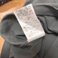 画像8: INDIVI　レディース　カットソー　レース袖　長袖　チャコール　34号 (8)
