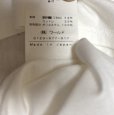 画像4: INDIVI　レディース　カットソー　ティアード　7分袖　白　無地　ホワイト　38号 (4)