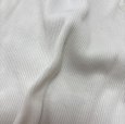 画像6: ラルフローレン　レディース　カットソー　長袖　編み上げリボン　白　ホワイト　無地　M (6)