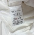 画像7: ラルフローレン　レディース　カットソー　長袖　編み上げリボン　白　ホワイト　無地　M (7)