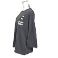 画像2: ひつじのショーン　レディース　長袖　Tシャツ　カットソー　ダークグレー　L (2)