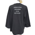 画像3: ひつじのショーン　レディース　長袖　Tシャツ　カットソー　ダークグレー　L (3)