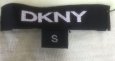 画像3: DKNY Vネック Tシャツ 半袖 S ライトグリーン (3)