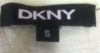 画像3: DKNY Vネック Tシャツ 半袖 S ライトグリーン