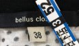 画像5: bellus closet（ベルスクローゼット） ドット 5分袖カットソー (5)