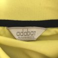 画像5: adabat（アダバット）レディース ゴルフシャツ 半袖 イエロー 44号 大きいサイズ (5)