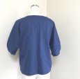 画像4: a.v.v きれいめ Tシャツ ふんわり袖 半袖 ブルー Ｓ 40代 50代 (4)