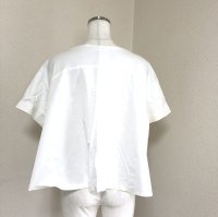画像3: TOMORROWLAND(トゥモローランド)Ｔシャツ  裾広がり 半袖 きれいめ ホワイト Ｓ