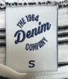 画像5: The 1964 Denim Company レディース Tシャツ 花刺繍 半袖 ボーダー S (5)