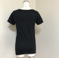 画像3: コルザ Tシャツ 半袖 黒 スケボー女子 M