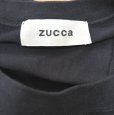 画像5: ZUCCA　ズッカ　レディース　Tシャツ　半袖　シルク切り替え　ブラック　黒 (5)