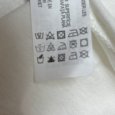画像8: ザラ　ZARA　レディース　半袖　カットソー　パール付き　白　ホワイト　無地　M (8)