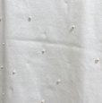 画像9: ザラ　ZARA　レディース　半袖　カットソー　パール付き　白　ホワイト　無地　M (9)