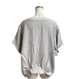 画像3: メルシーボークー　mercibeaucoup,　半袖　Tシャツ　カットソー　ライトグレー (3)