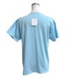 画像2: VISBY　レディース　Tシャツ　半袖カットソー　かたつむり　ライトブルー　M (2)