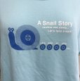 画像3: VISBY　レディース　Tシャツ　半袖カットソー　かたつむり　ライトブルー　M (3)