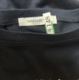 画像6: MORABITO BLAN モラビトブラン　レディース　ロング丈　Tシャツ　5分袖　　ネイビー　38号　9号 (6)