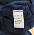 画像8: MORABITO BLAN モラビトブラン　レディース　ロング丈　Tシャツ　5分袖　　ネイビー　38号　9号 (8)