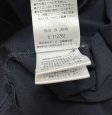 画像9: MORABITO BLAN モラビトブラン　レディース　ロング丈　Tシャツ　5分袖　　ネイビー　38号　9号 (9)