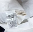 画像6: sutseso（スチェッソ）レディース　半袖カットソー　フレンチスリーブ　白　無地　レース付き　40号 (6)
