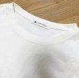 画像4: エスプリドール　レディース　カットソー　5分袖　アイボリー　無地　40号 (4)