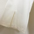 画像5: エスプリドール　レディース　カットソー　5分袖　アイボリー　無地　40号 (5)