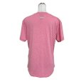 画像2: adidas  アディダス　レディース　半袖シャツ　ピンク　速乾　Ｍ (2)