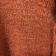 画像4: エディバウワー メンズ ニット セーター 襟付き 長袖 れんが XL (4)