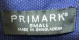画像3: Primark(プライマーク) レギュラーカラー メンズ 長袖シャツ ピンドット ブルー (3)