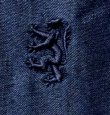 画像6: Primark(プライマーク) レギュラーカラー メンズ 長袖シャツ ピンドット ブルー (6)