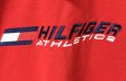画像3: 【Tommy Hilfiger】トミー ヒルフィガー メンズ ポロシャツ 半袖 usa L  レッド (3)