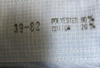 画像3: メンズ ビジネスシャツ Franco Collezioni  長袖 ワイシャツ 水色 39-82