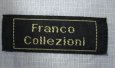 画像4: メンズ ビジネスシャツ Franco Collezioni  長袖 ワイシャツ 水色 39-82 (4)