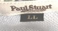 画像5: Paul Stuart ポールスチュアート メンズ ポロシャツ 半袖 無地 水色 L (5)