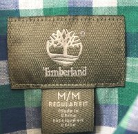 画像3: TIMBERLAND ティンバーランド メンズ レギュラーカラー シャツ 半袖 チェック グリーン M