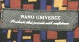 画像5: タグ付き nano・universe（ナノ・ユニバース） メンズ 幾何学レーヨン オープンカラー シャツ 半袖 L (5)