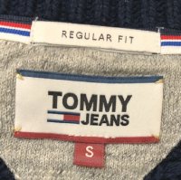 画像3: TOMMY HILFIGER トミーヒルフィガー メンズ ケーブルニット クルーネック セーター ネイビー S