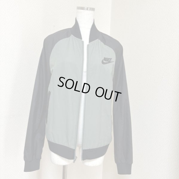 画像1: NIKE ナイキ  WOVEN PLAYERS JACKET ウーブン プレイヤーズ ジャケット S (1)