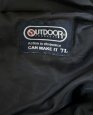 画像3: 大きいサイズ メンズ OUTDOOR PRODUCTS 240Tフルダルタフタ 中綿 キルト ジャケット ブラック　7L (3)