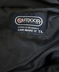 画像3: 大きいサイズ メンズ OUTDOOR PRODUCTS 240Tフルダルタフタ 中綿 キルト ジャケット ブラック　7L